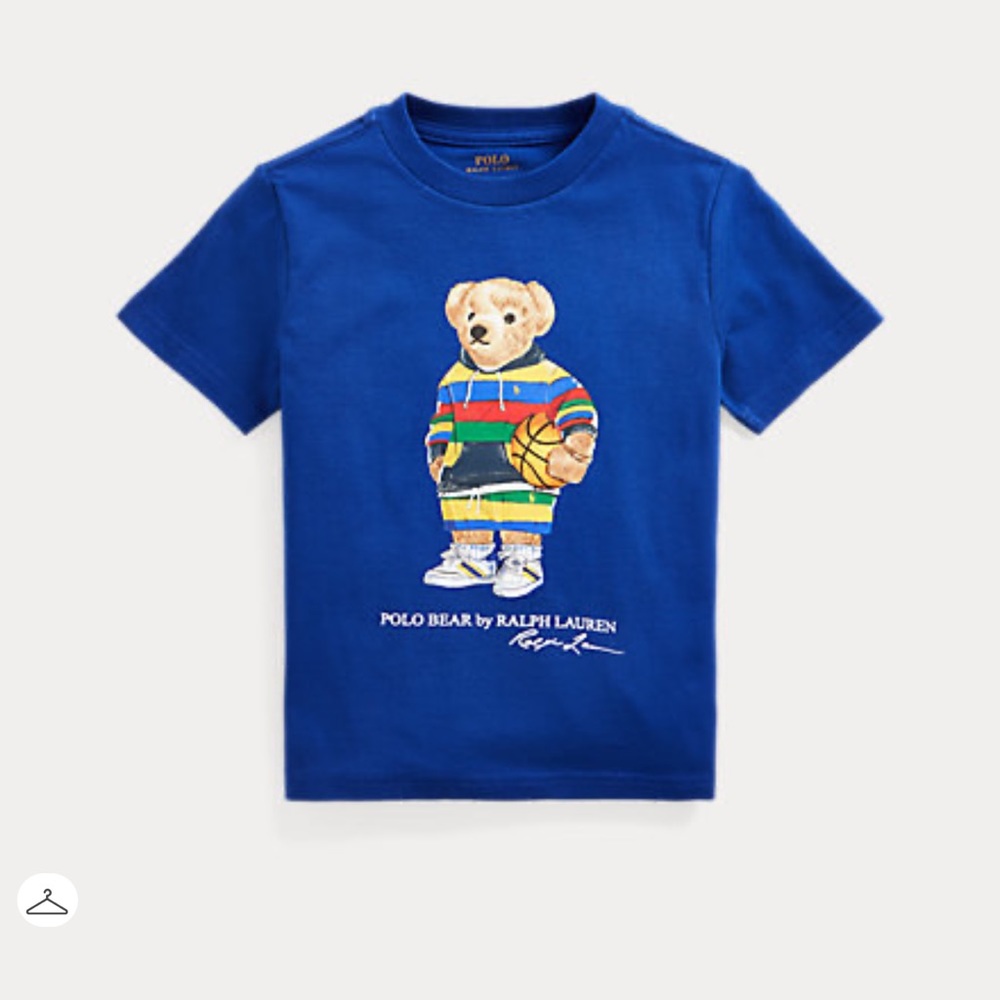 Polo Bear Cotton Jersey Tee sz 4T